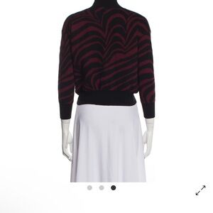 Marni Virgin Wool Animal Print Sweater